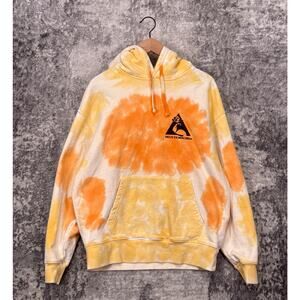 Deus Ex Machina Sweatshirt Small Mens Tie Dye Flex Pullover Hoodie